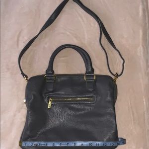 Gray laptop case and purse